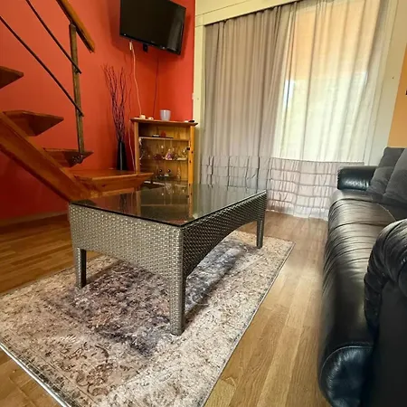 דירה Loft Duplex Galatex 1 Min To *