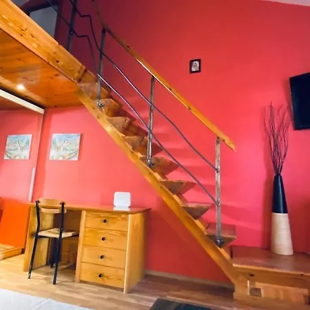 דירה Loft Duplex Galatex 1 Min To לימסול