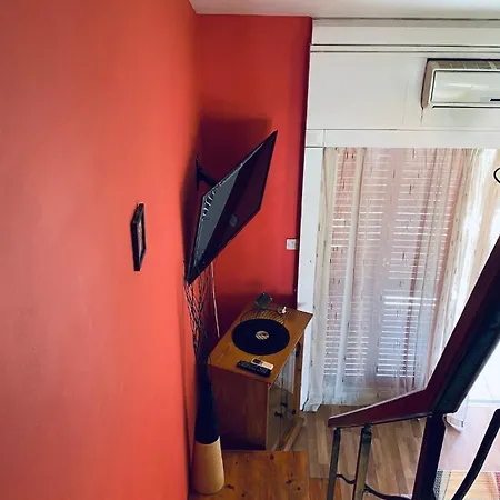 Loft Duplex Galatex 1 Min To * לימסול